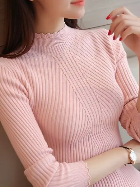 Elegant gestaltete Pullover