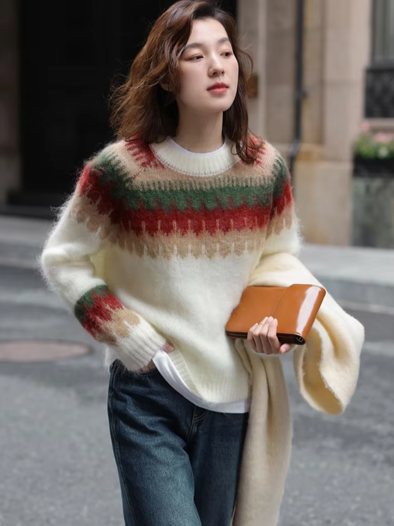 Vintage inspirierte Pullover