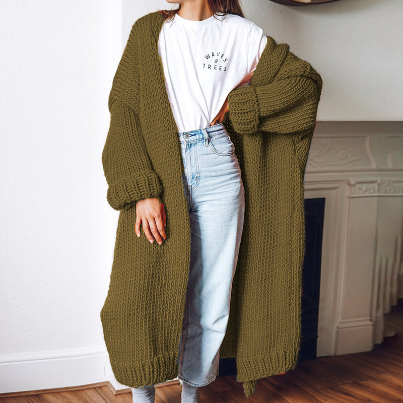 Klassische Vintage Strickjacke
