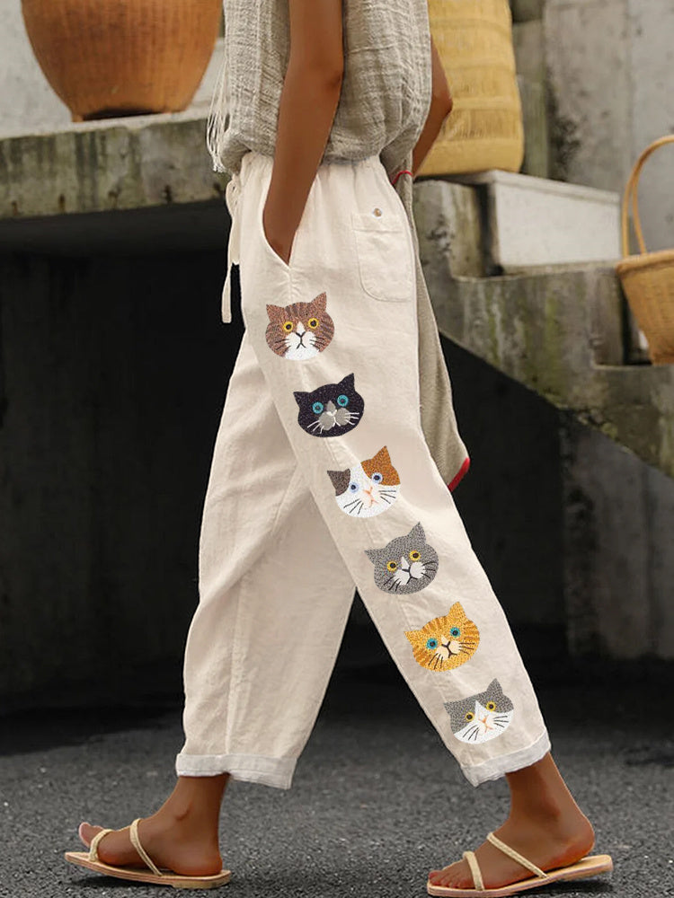 Elegant gestaltete Hose