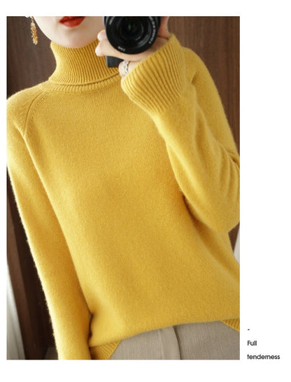 MW | Entspannter und zeitloser Winterpullover