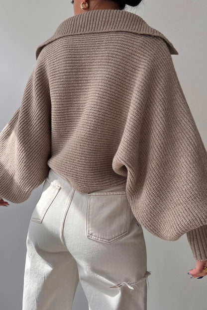 Durchdacht gestaltete Pullover