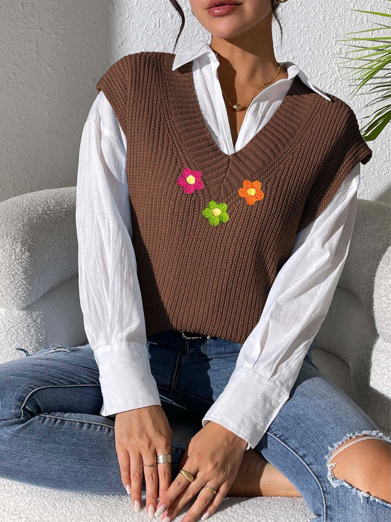 Anmutig gestaltete Pullover