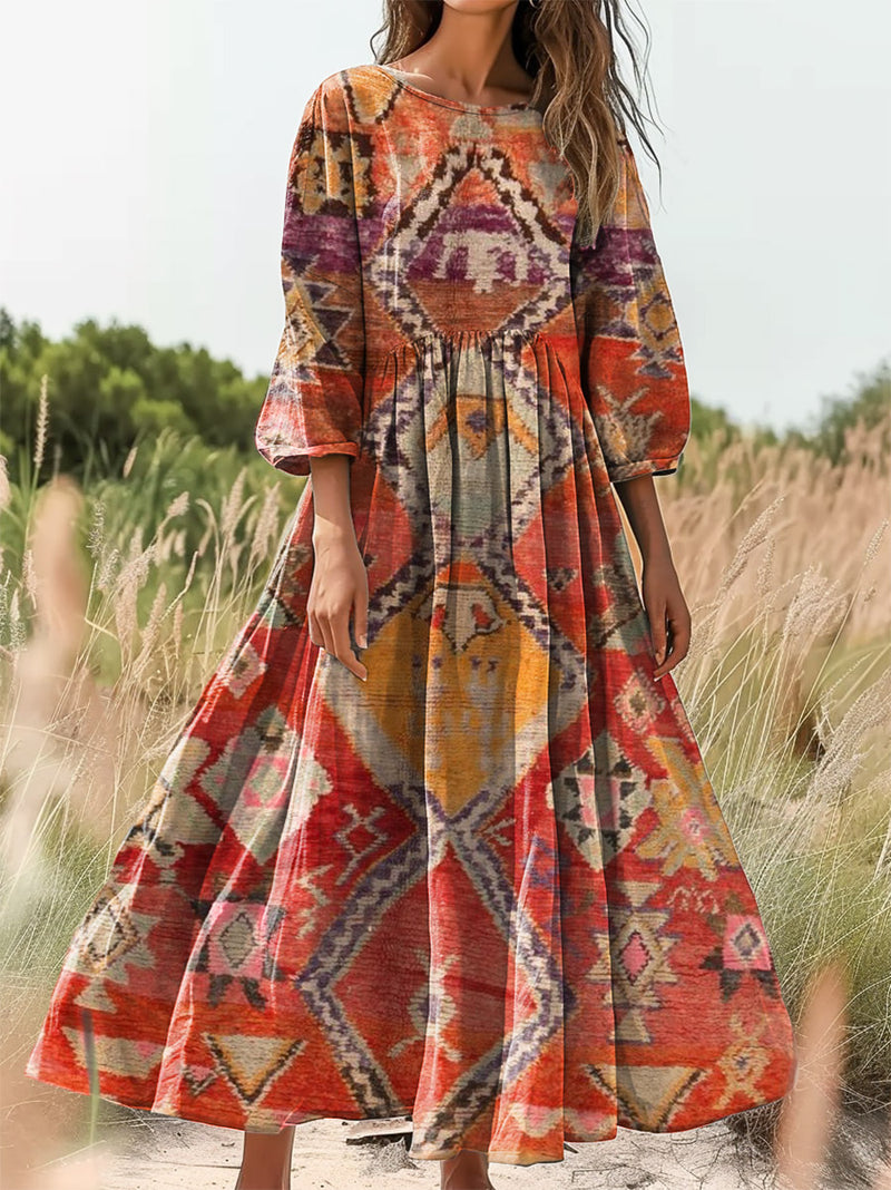 Elegant gestaltete Kleid