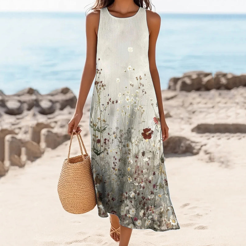 Zeitloser Vintage-Stil Kleid