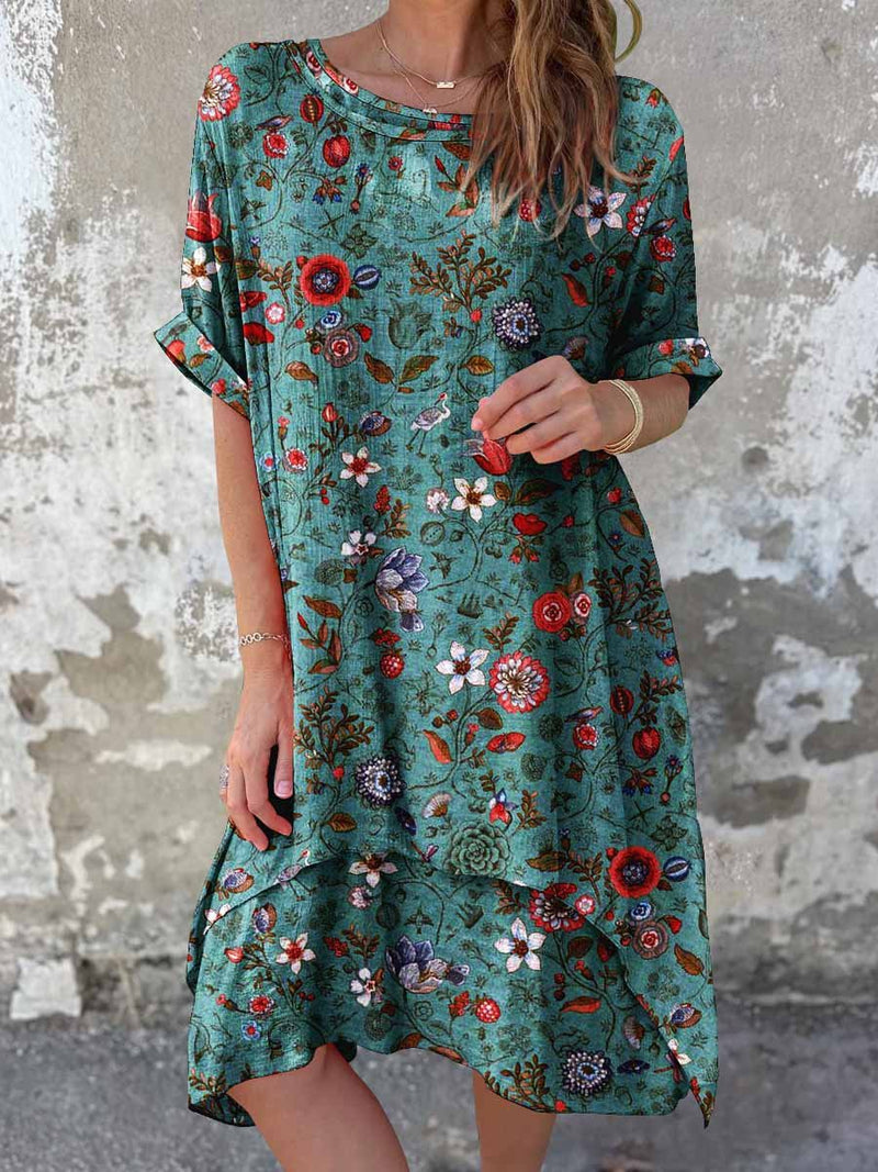 Vintage inspirierte Kleid