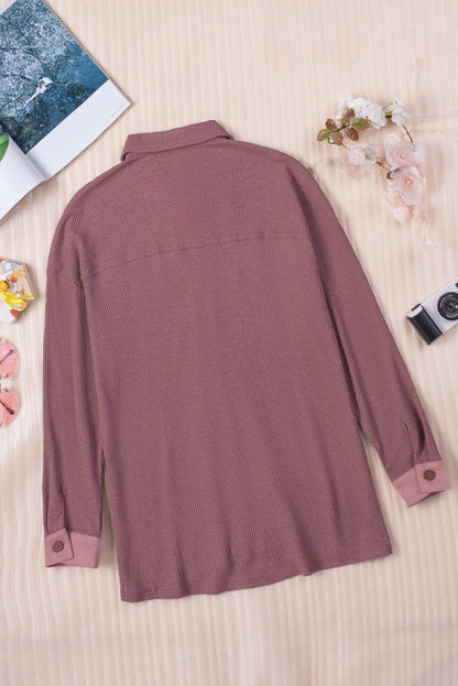 Anmutig gestaltete Jacke
