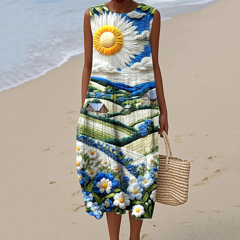 Wunderschön gefertigte Kleid