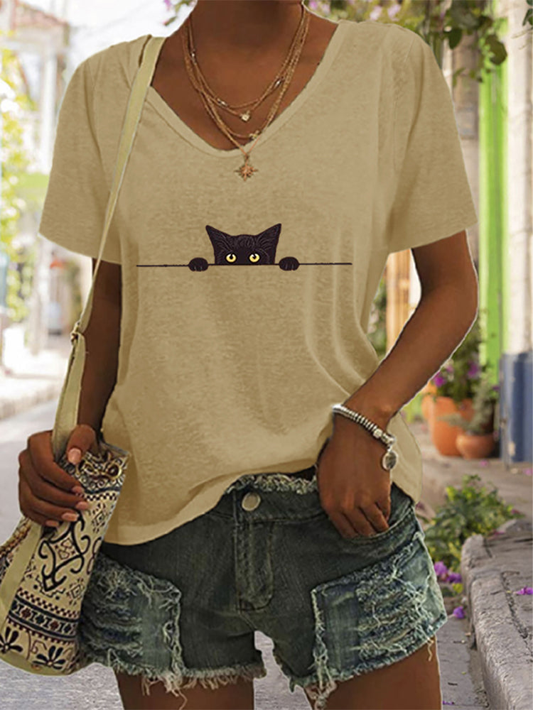 Durchdacht gestaltete T-Shirt