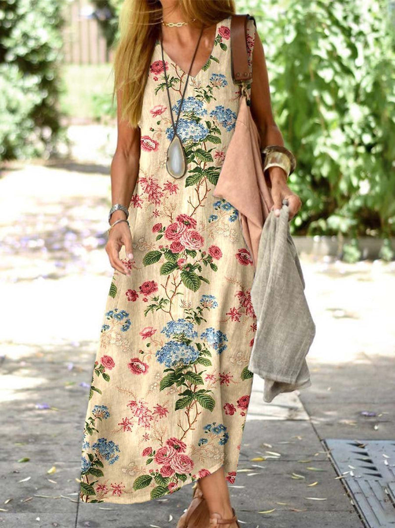 Zeitloser Vintage-Stil Kleid