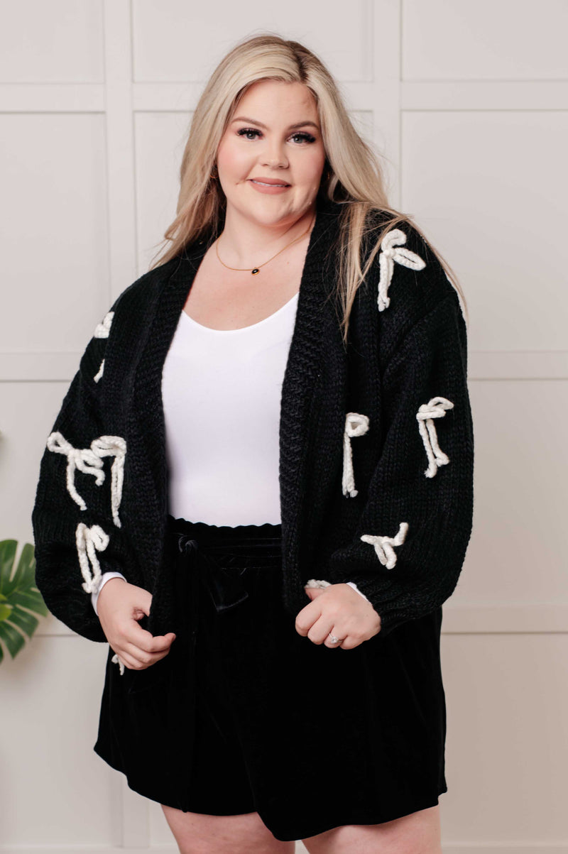 Vintage inspirierte Strickjacke