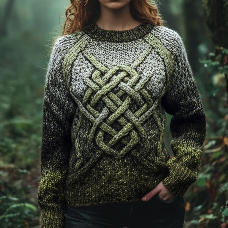 Zeitloser Vintage-Stil Pullover