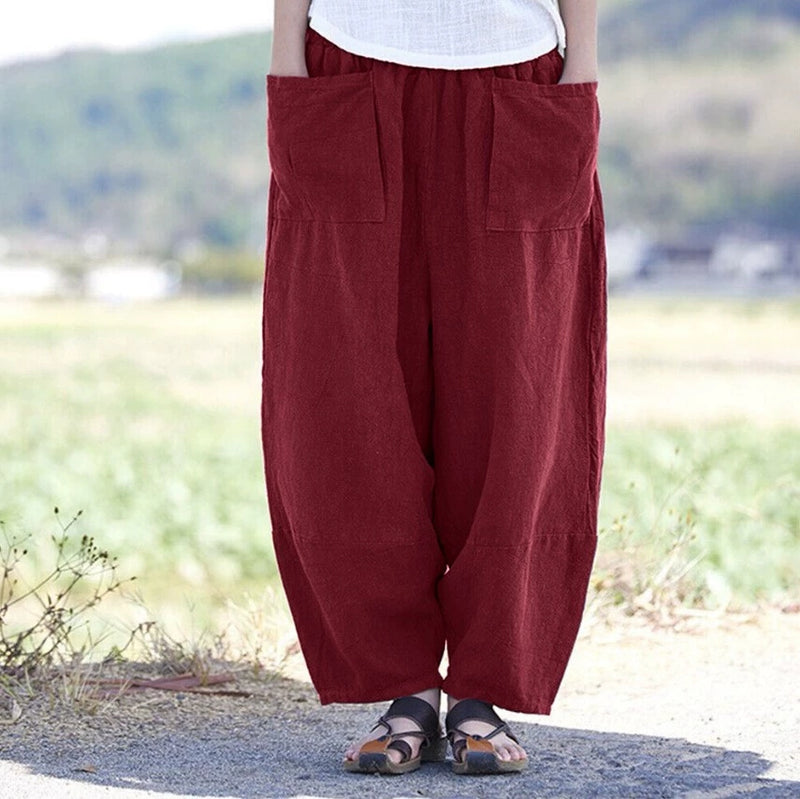 Klassisch gestaltete Hose