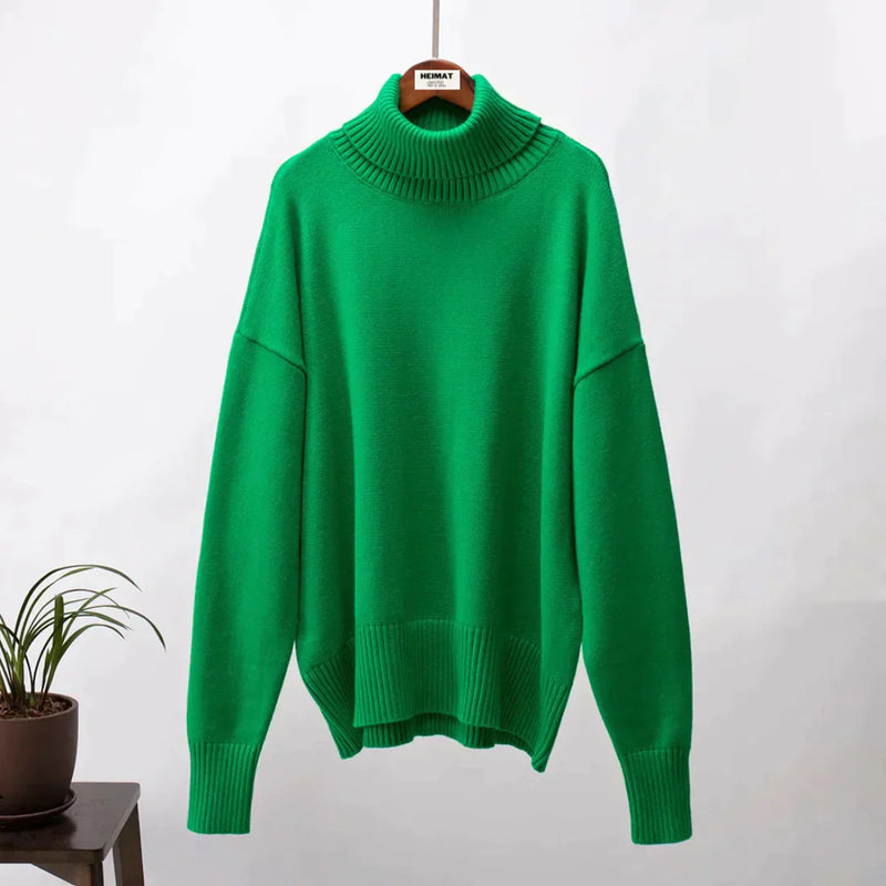 MW | Locker gestrickter Pullover für Damen