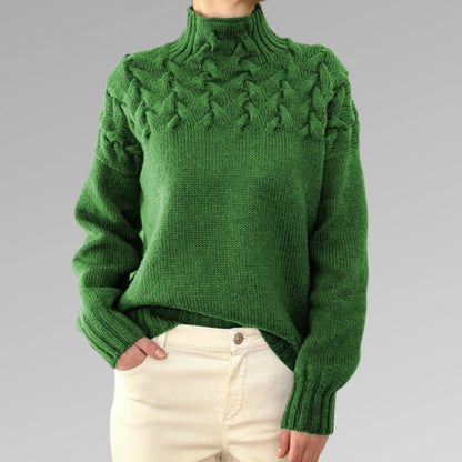 Zeitloser Vintage-Stil Pullover
