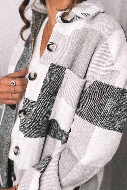Durchdacht gestaltete Jacke