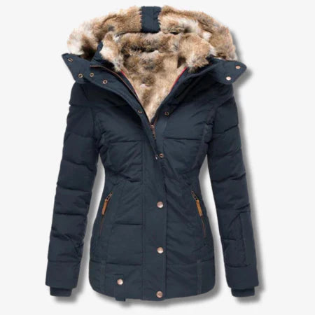 MW | warme Jacke mit Kapuze