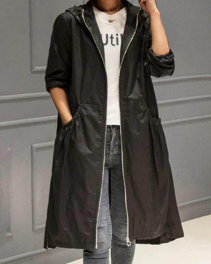 Klassisch gestaltete Jacke