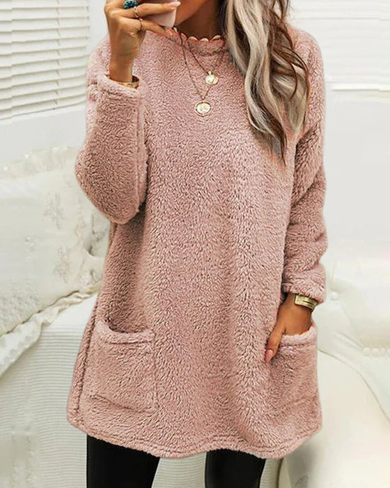 Klassisch gestaltete Pullover