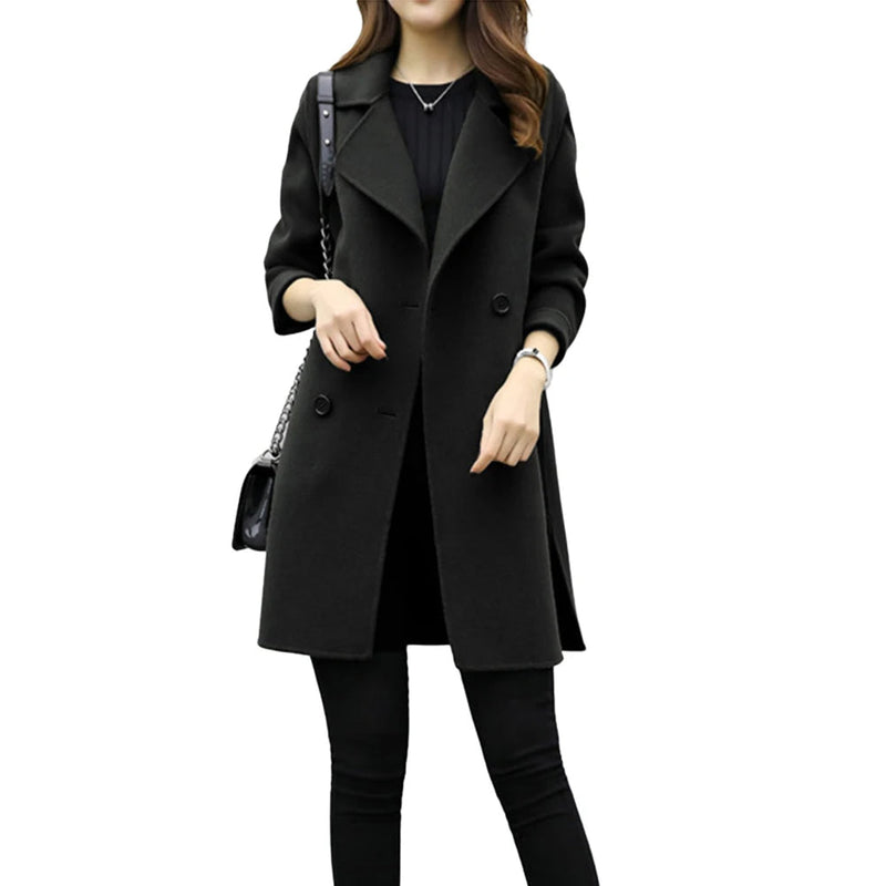 Zeitloser Vintage-Stil Jacke