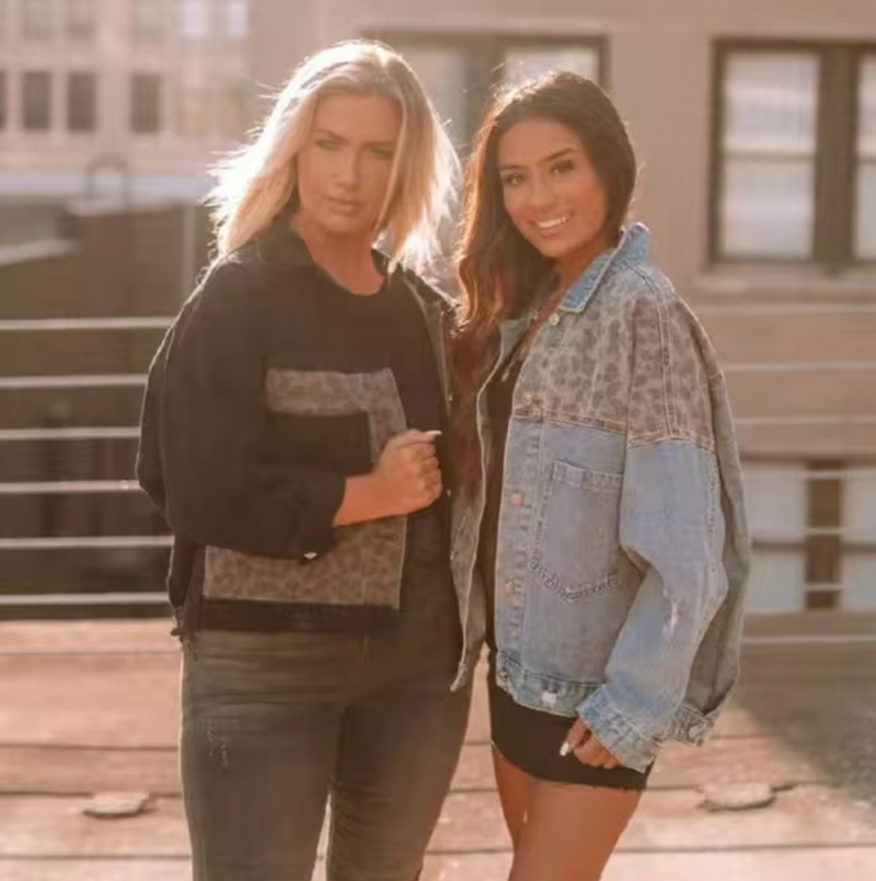 Vintage inspirierte Jacke