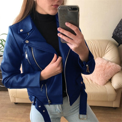 MW | TiaJacket I Lederjacke für Frauen
