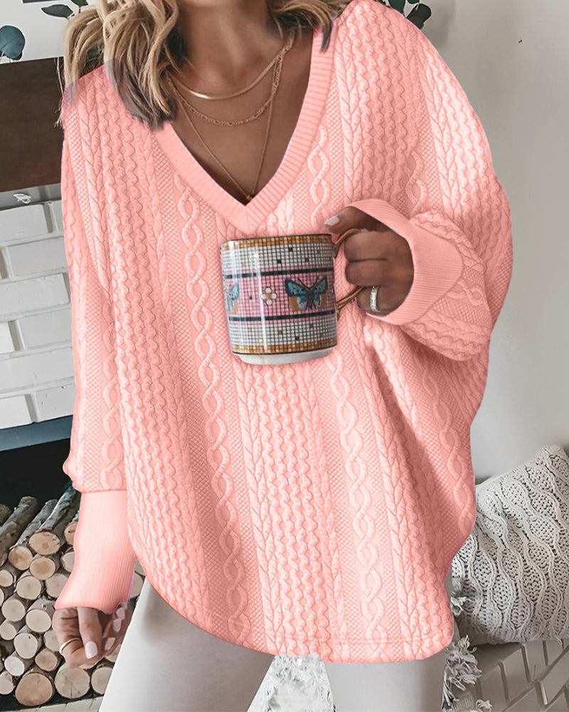 Anmutig gestaltete Pullover