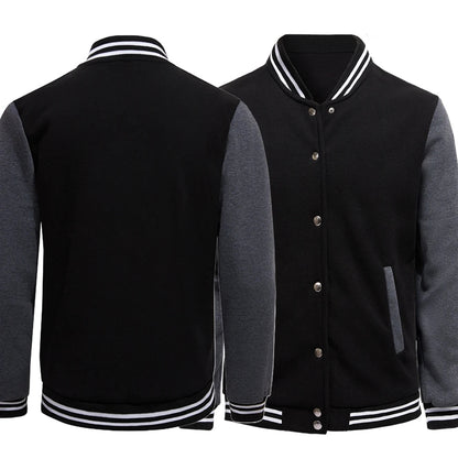 Klassisch gestaltete Jacke