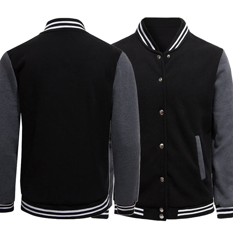 Klassisch gestaltete Jacke