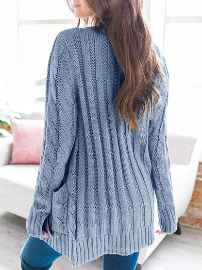Anmutig gestaltete Jacke