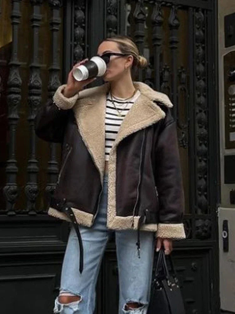 Elegant gestaltete Jacke