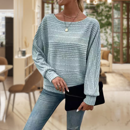 Zeitloser Vintage-Stil Pullover