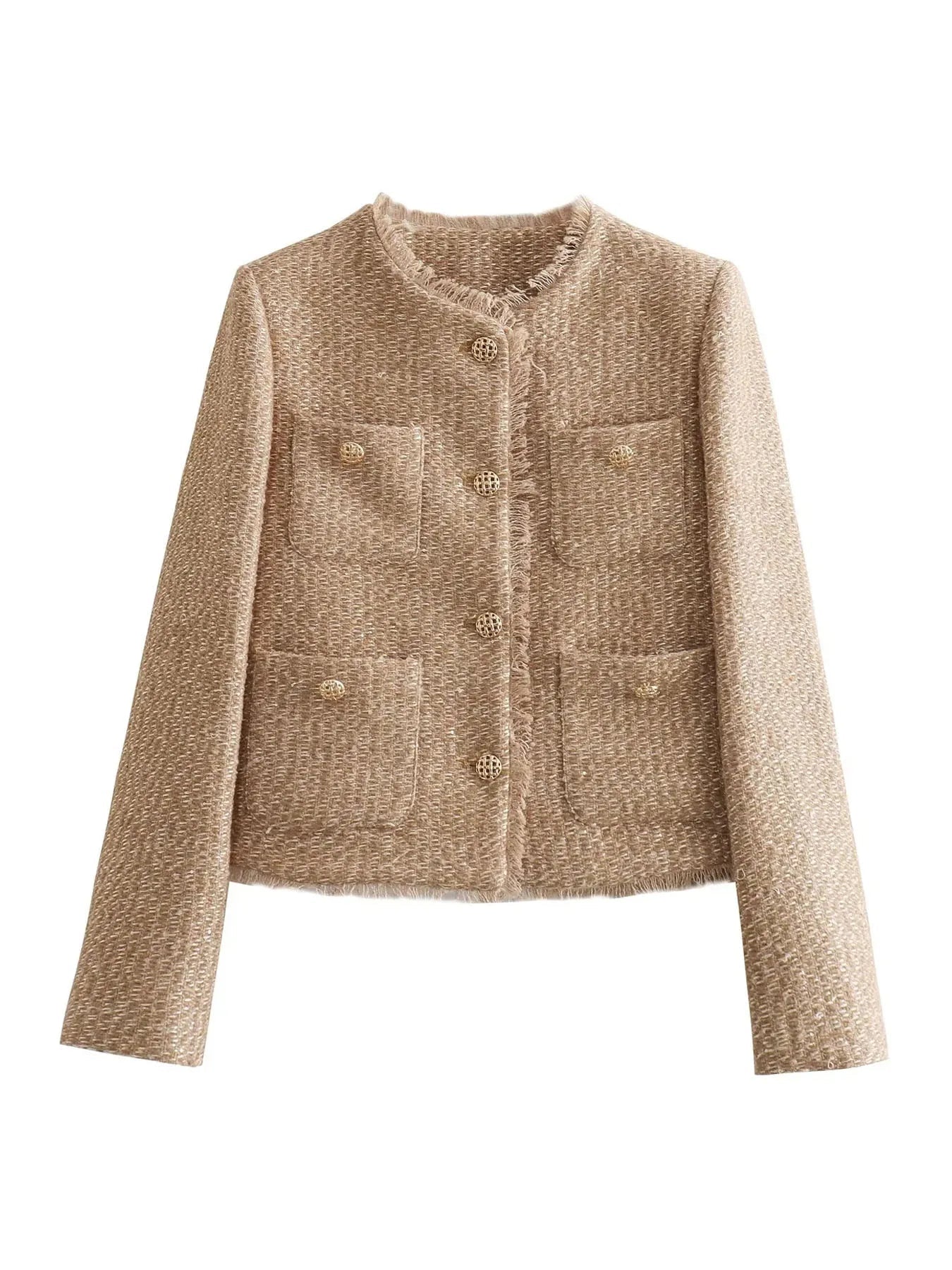 Elegant designte Jacke