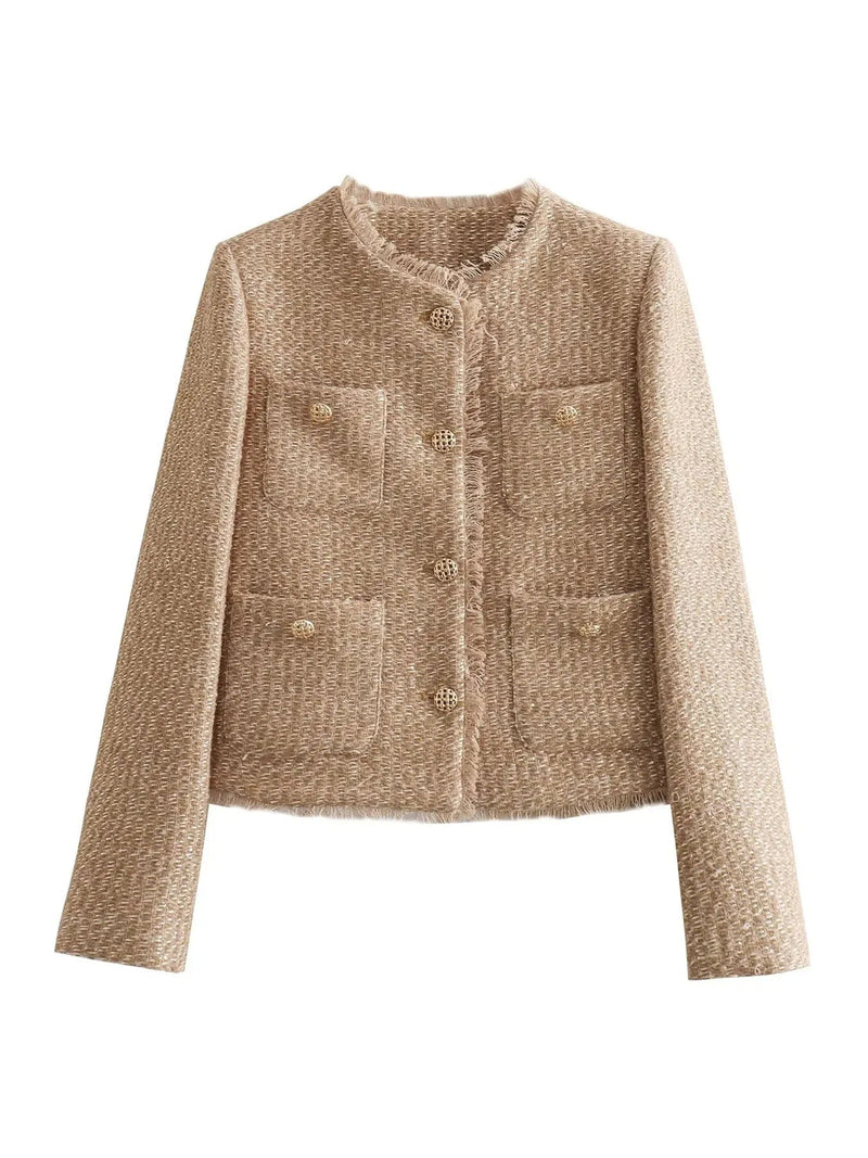 Elegant designte Jacke