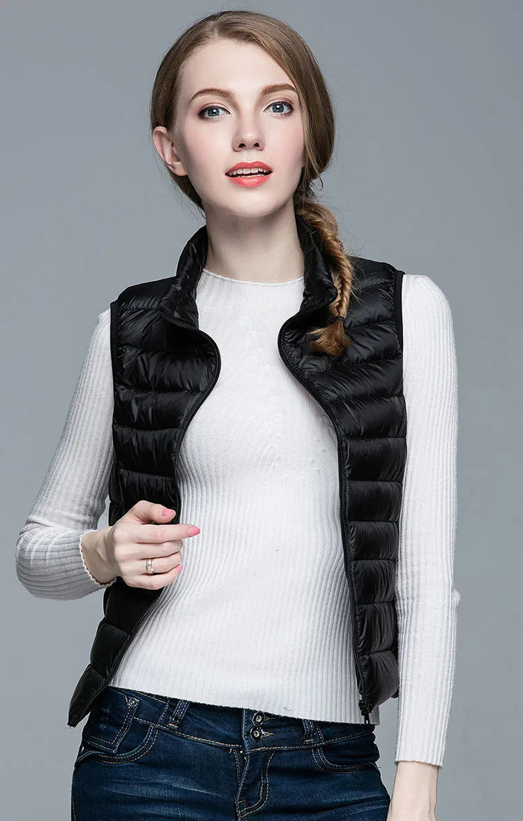 Durchdacht gestaltete Jacke