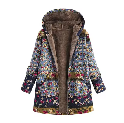 Zeitloser Vintage-Stil Jacke