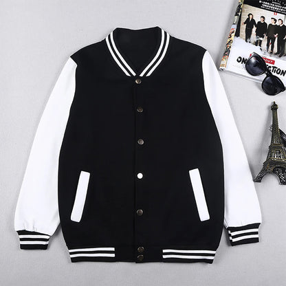 Klassisch gestaltete Jacke