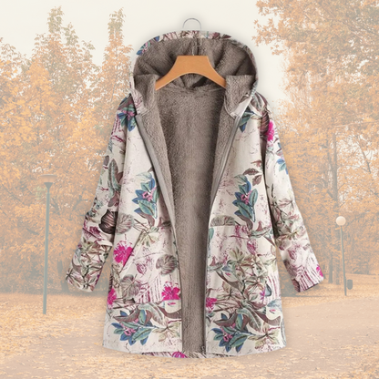 Zeitloser Vintage-Stil Jacke