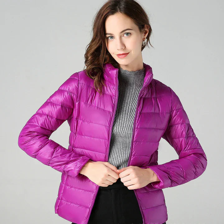 Anmutig gestaltete Jacke