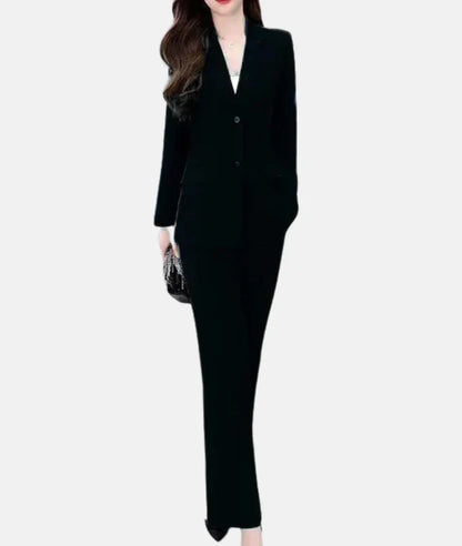 MW | Eleganter Hosenanzug mit tailliertem Blazer