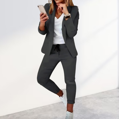 MW | Stilvoller Blazer & Hosensatz