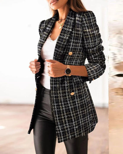 MW | Elegante Kollektion - Detaillierte Textur, goldene Knöpfe - Perfekt für die Arbeit oder elegante Anlässe