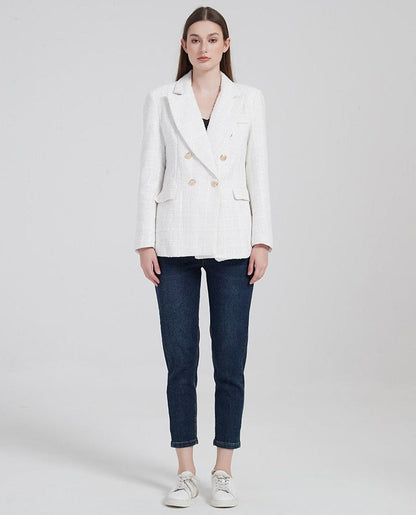 MW | Zweireihiger Blazer für Frauen