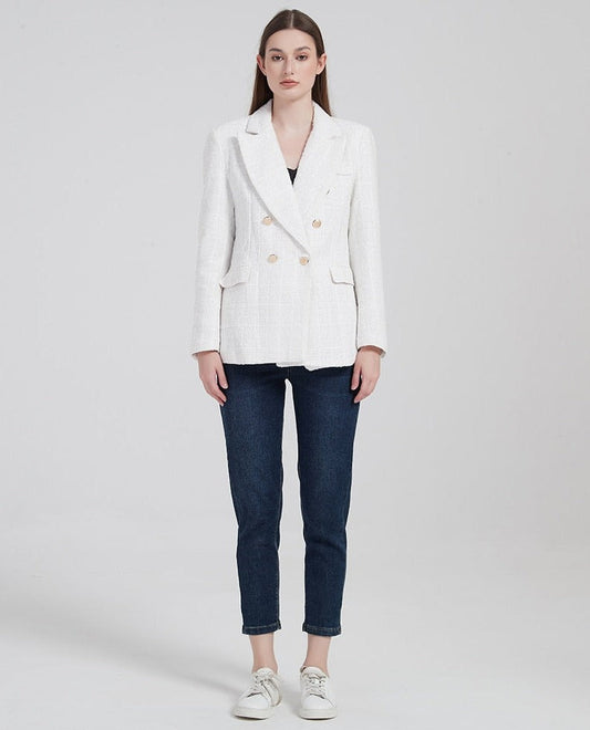 MW | Zweireihiger Blazer für Frauen