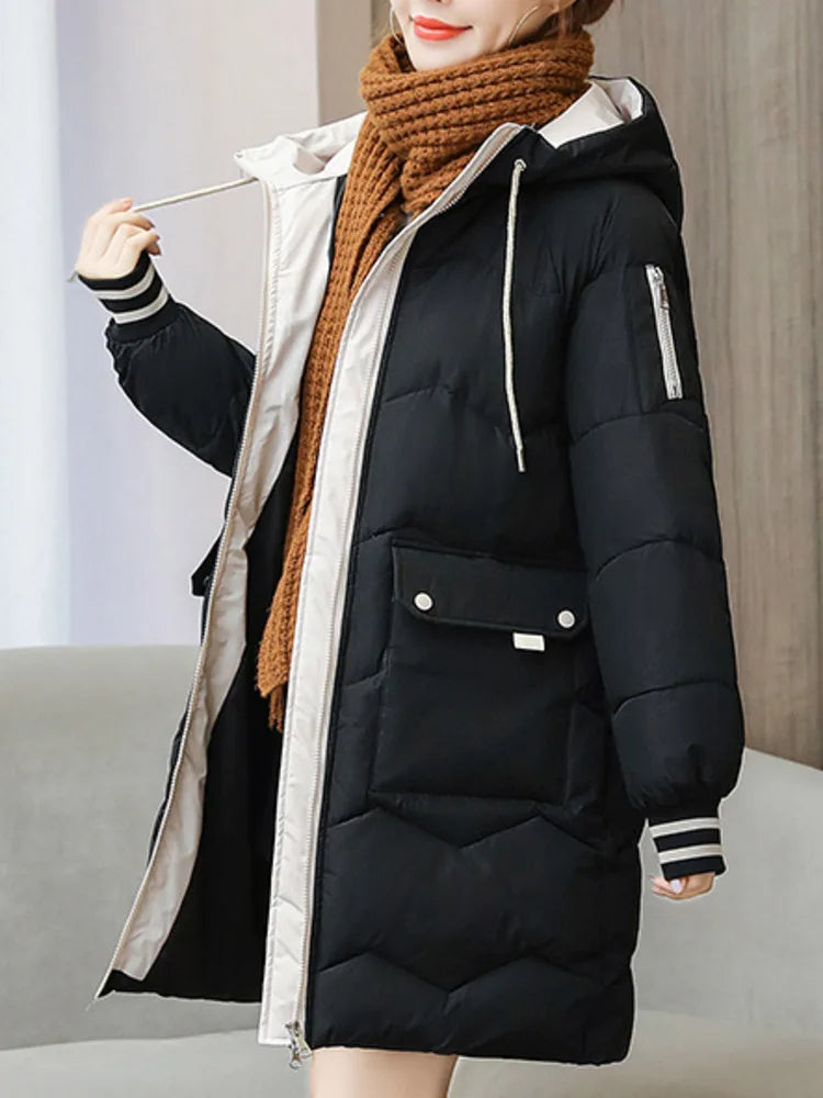 Zeitloser Vintage-Stil Jacke