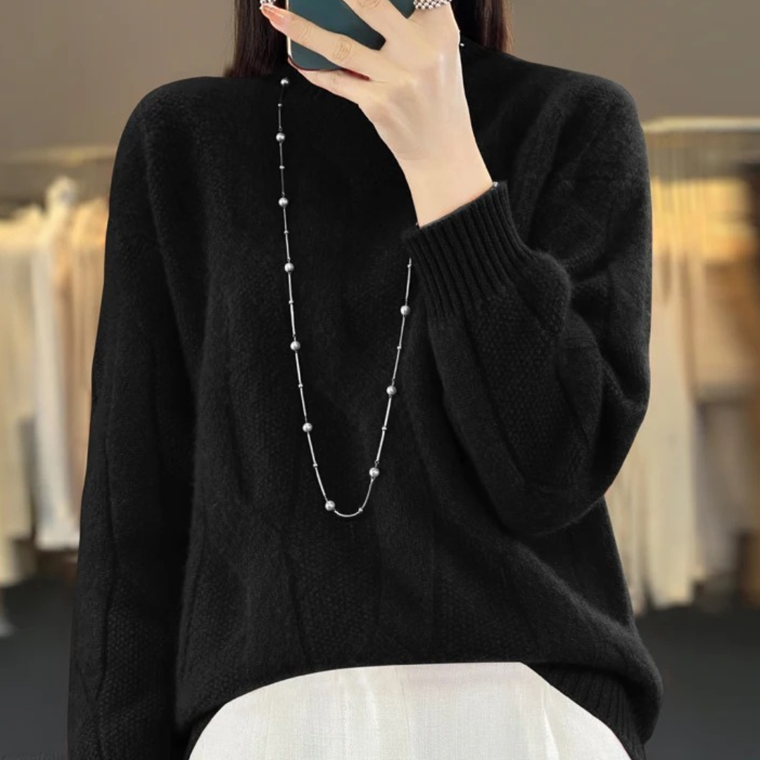 Elegant gestaltete Pullover