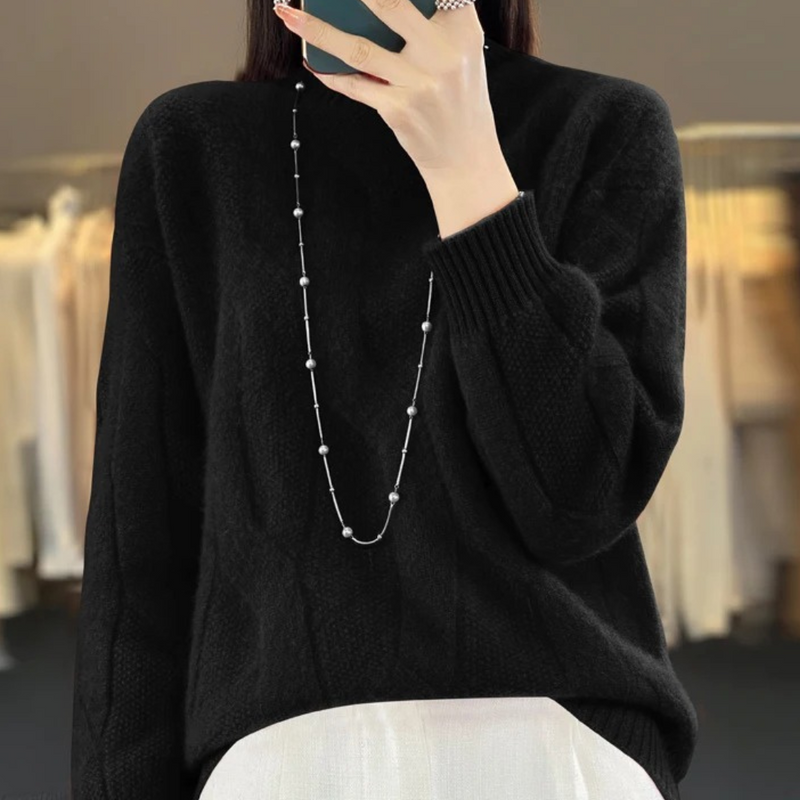 Elegant gestaltete Pullover