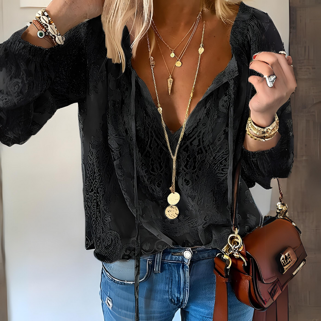 MW | Gehäkelte Boho Bluse für Frauen