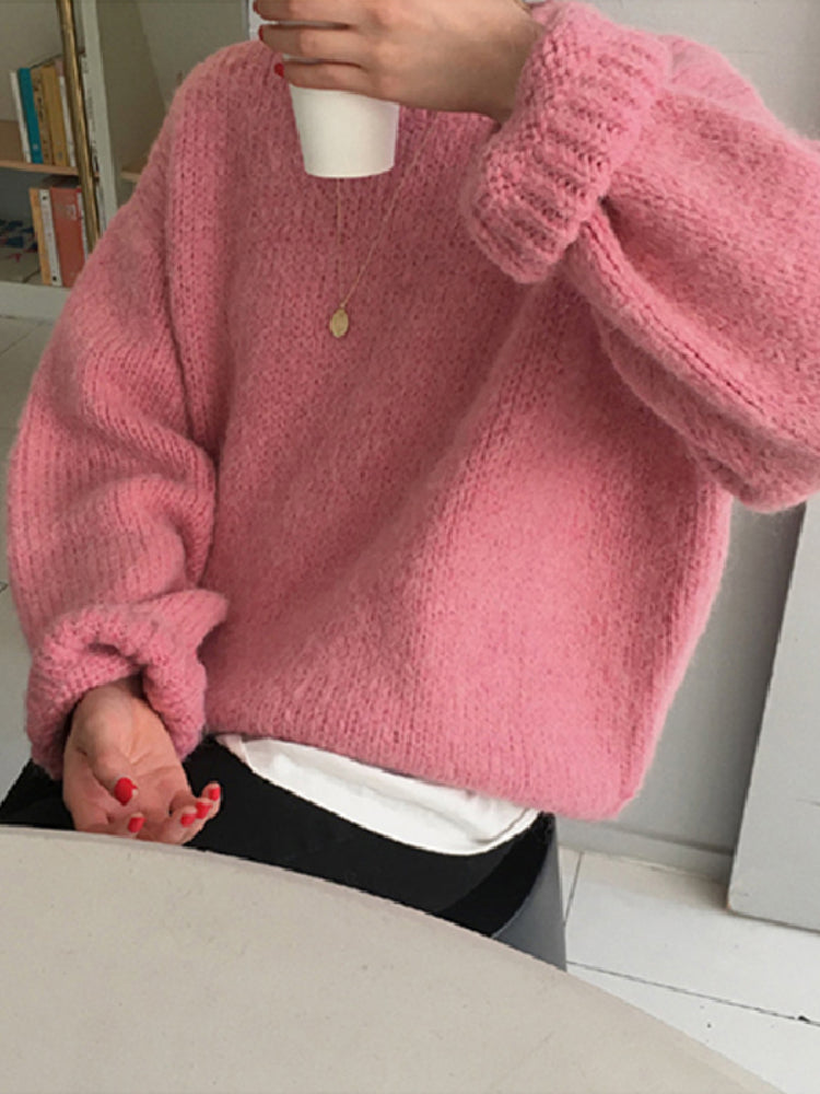 Anmutig gestaltete Pullover