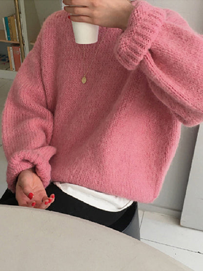 Anmutig gestaltete Pullover